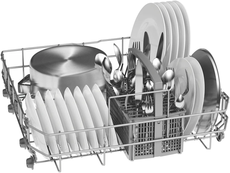 Bosch Series 2 60cm Freestanding Dishwasher, White
