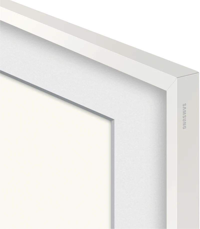 Samsung Customisable Modern Frame For 65" Frame TV, White
