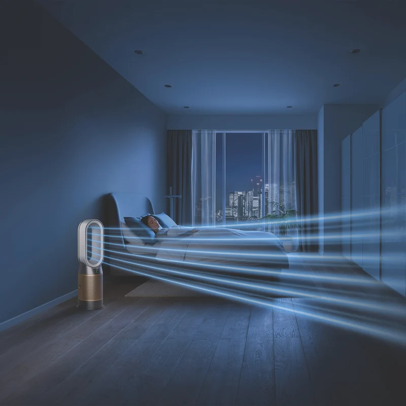 Dyson HP09 hot+cool Formaldehyde Fan Heater