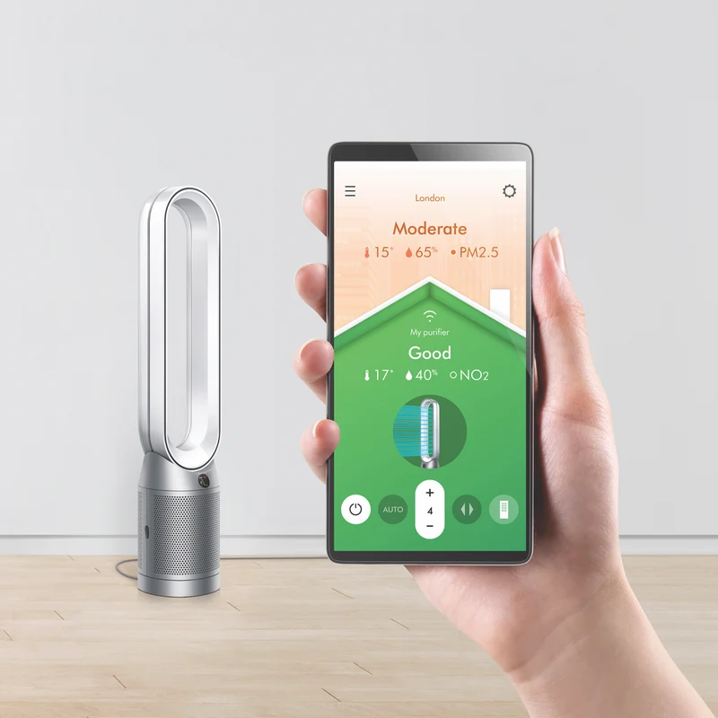 Dyson TP07 Pure cool Tower Fan White/Silver