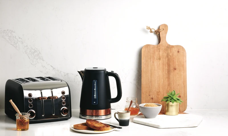 Russell Hobbs Brooklyn Kettle - Copper
