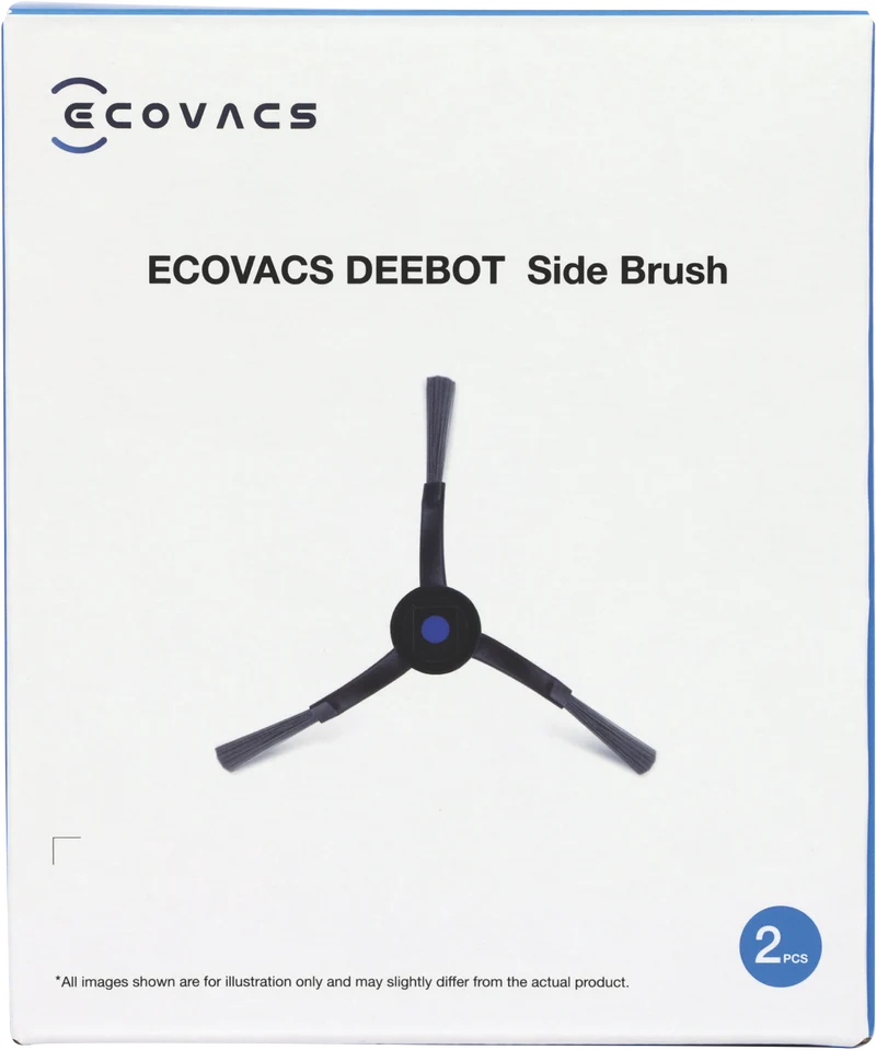 Ecovacs DEEBOT Black Side Brushes 2Pk for X5 Series