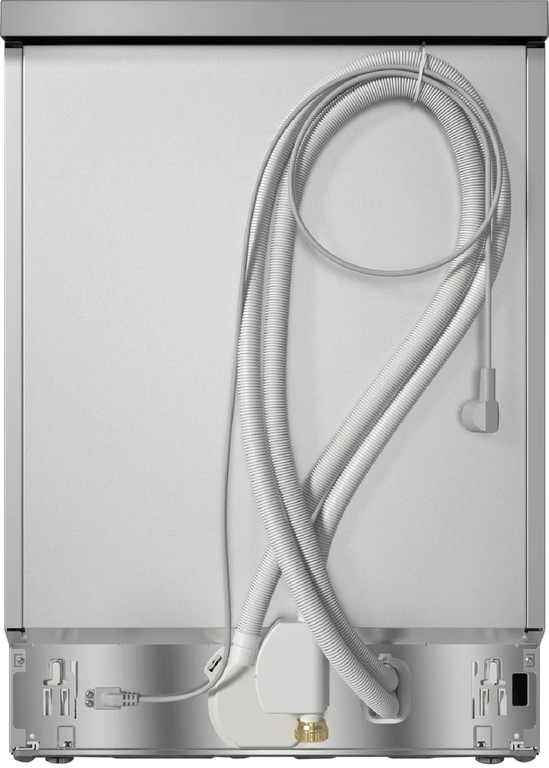 Miele 60cm Freestanding Dishwasher with AutoOpen Drying and Automatic Dispensing PowerDisk CleanSteel
