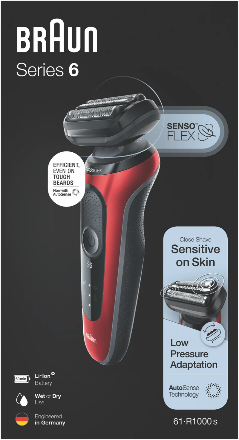 Braun Series 6 Electric Shaver