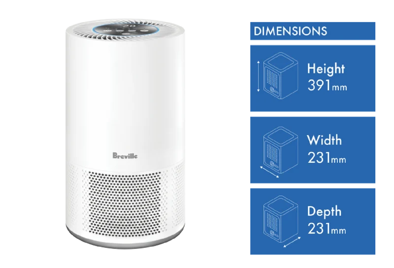 Breville The Smart Air Viral Protect Plus Purifier