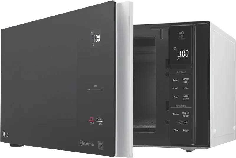 LG 42L 1200W NeoChef Smart Inverter Microwave White