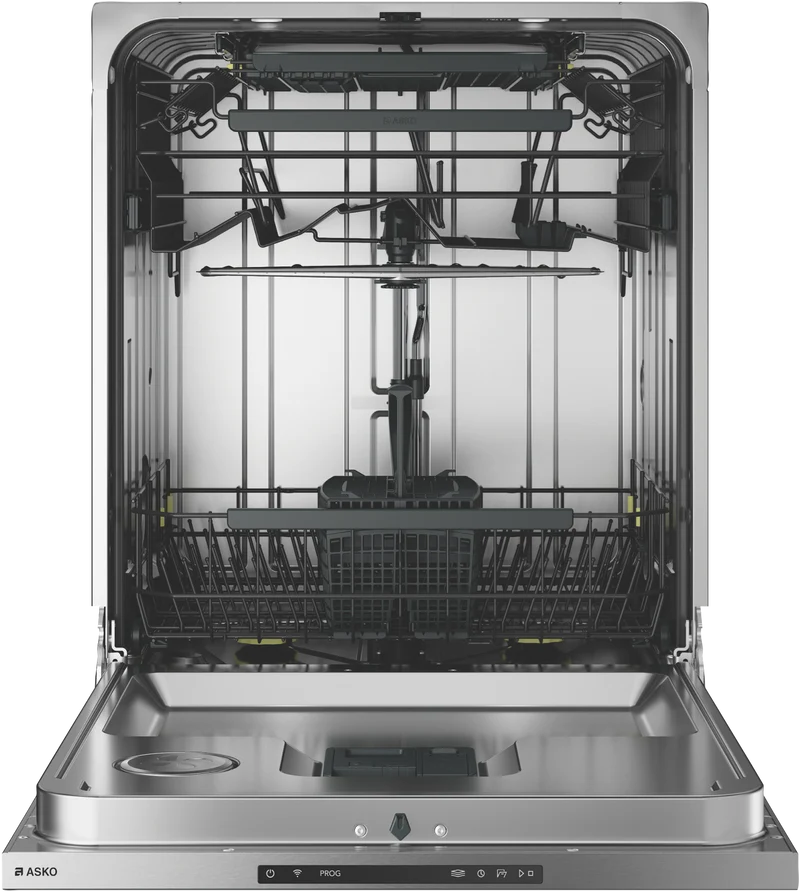 ASKO Logic Built In Dishwasher 82cm Stainless Steel