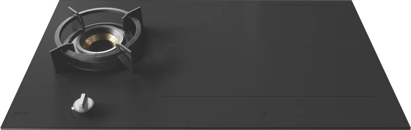 ASKO 90cm Duo Fusion Combined Gas and Induction Cooktop - Matte Black