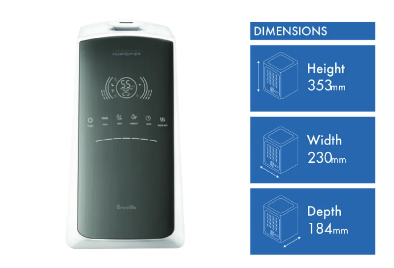 Breville The Smart Mist Humidifier