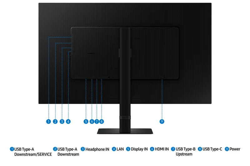 Samsung 27" ViewFinity S80UD UHD Monitor