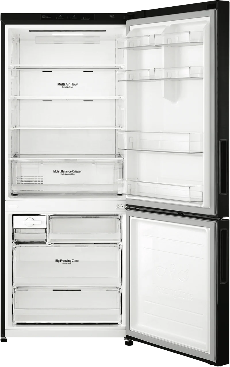 LG 420L Bottom Mount Refrigerator