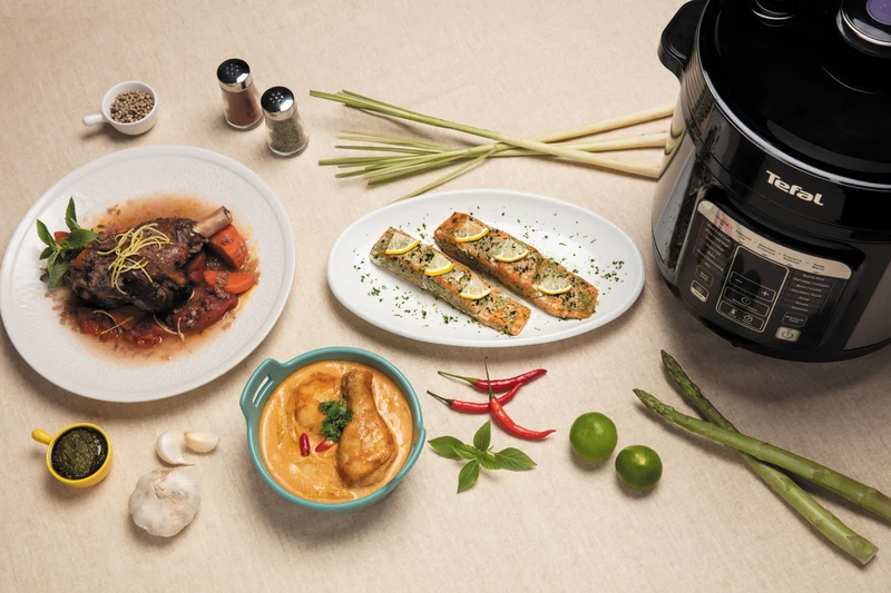 Tefal Home Chef Smart Multicooker