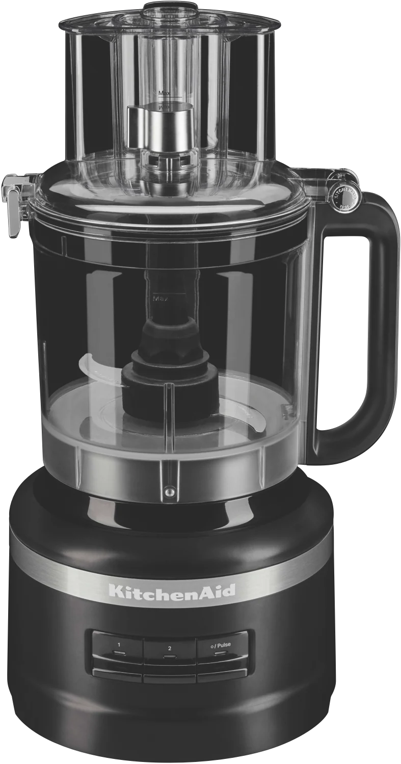 KitchenAid 13 Cup Food Processor Matte Black