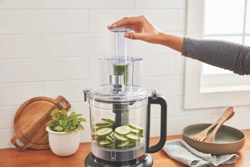KitchenAid 13 Cup Food Processor Matte Black