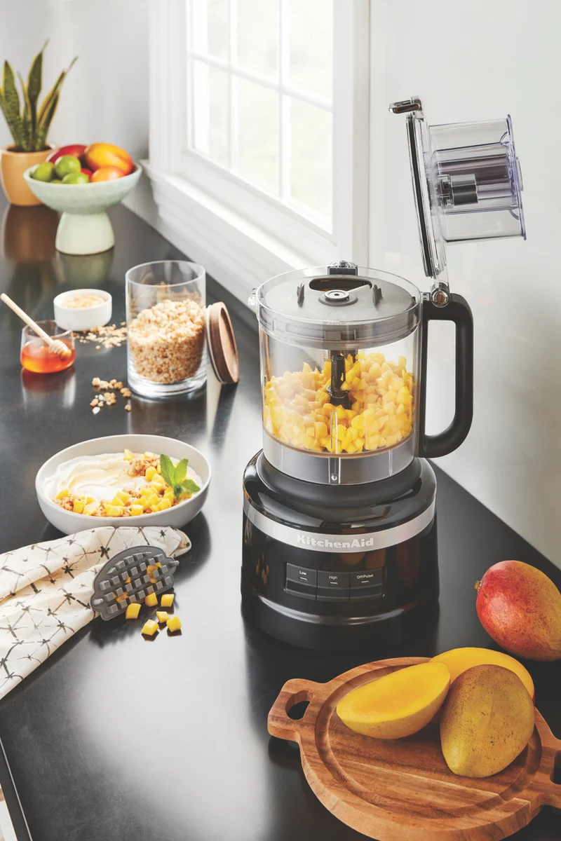 KitchenAid 13 Cup Food Processor Matte Black