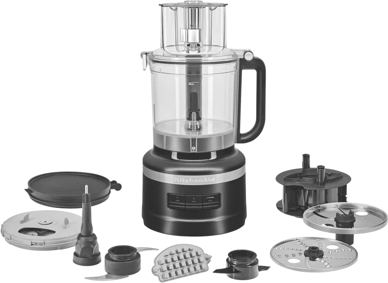 KitchenAid 13 Cup Food Processor Matte Black