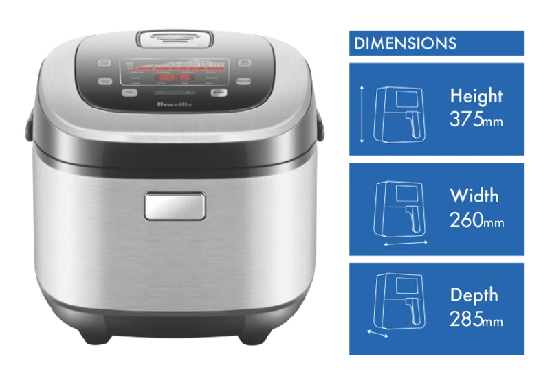 Breville The Rice Box Induction Rice Cooker