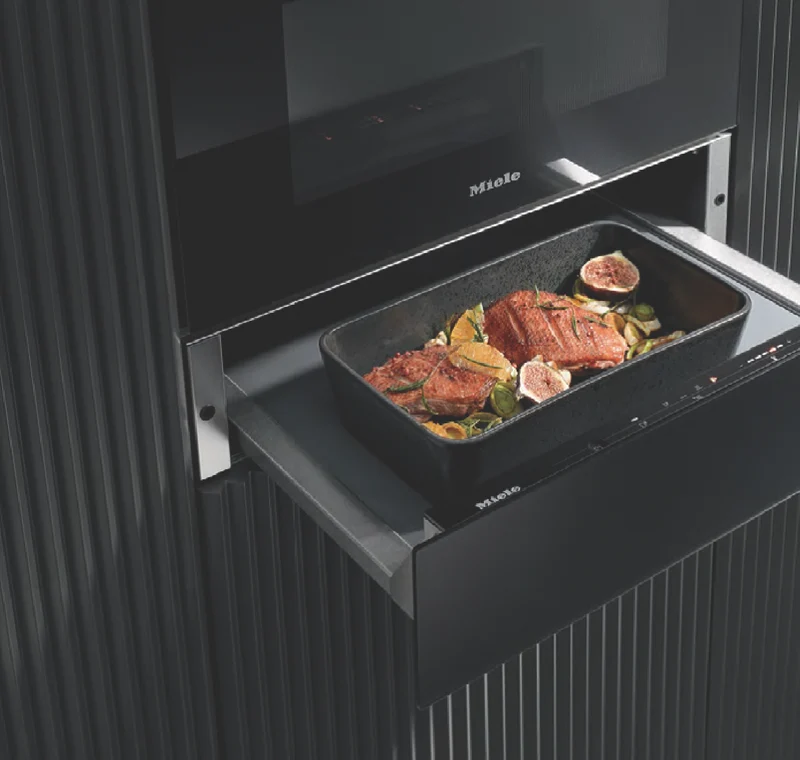 Miele 29cm Gourmet Warming Drawer CleanSteel