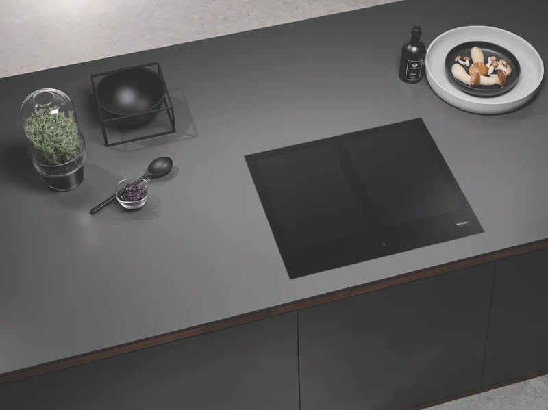 Miele 62cm Induction Cooktop with 2 PowerFlex Cooking Zones and Wi-Fi Connectivity