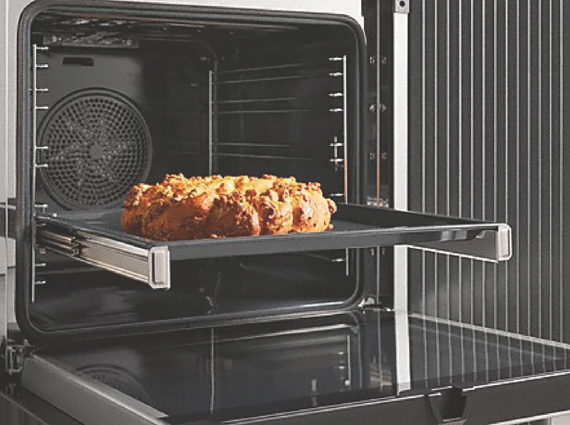 Miele 60cm Pyrolytic Oven with Moisture Plus and Rapid Cooling Function Graphite Grey