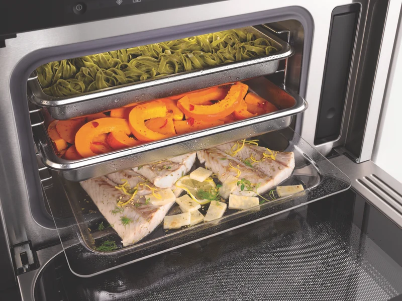 Miele 45cm Steam Oven with Sous Vide Function and Automatic Cooking Programmes CleanSteel