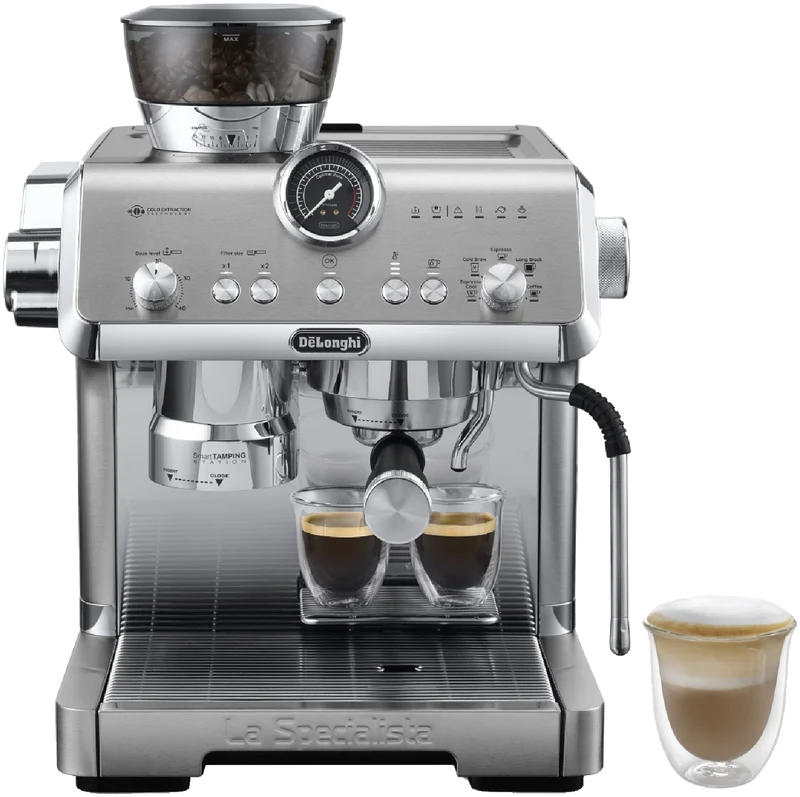 DeLonghi La Specialista Opera Manual Coffee Machine