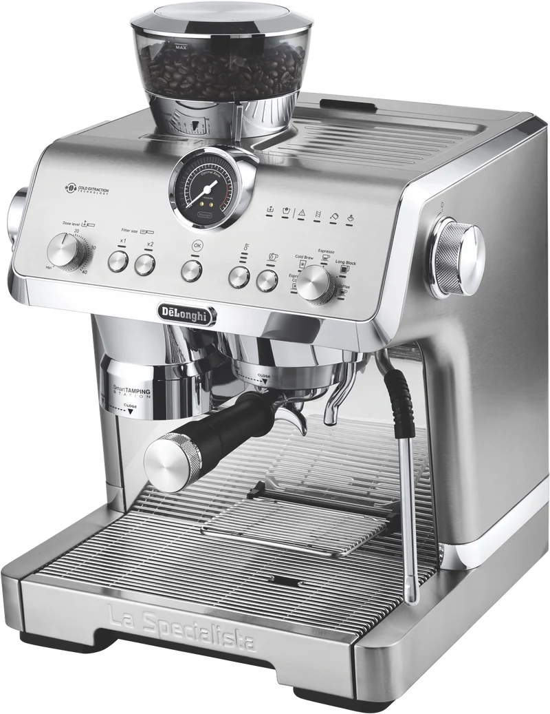 DeLonghi La Specialista Opera Manual Coffee Machine