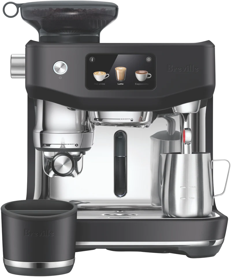 Breville The Oracle Jet Coffee Machine Black Truffle