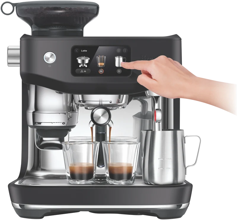 Breville The Oracle Jet Coffee Machine Black Truffle