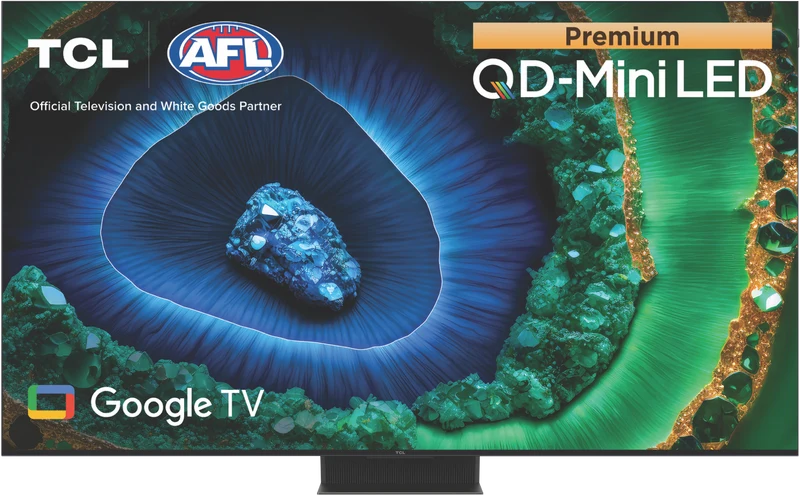 TCL 75" C855 QD-MiniLED Google TV 24