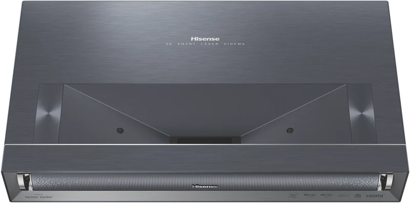 Hisense TriChroma Laser Cinema PX3 4K Ultra Short Throw Smart Projector 2024