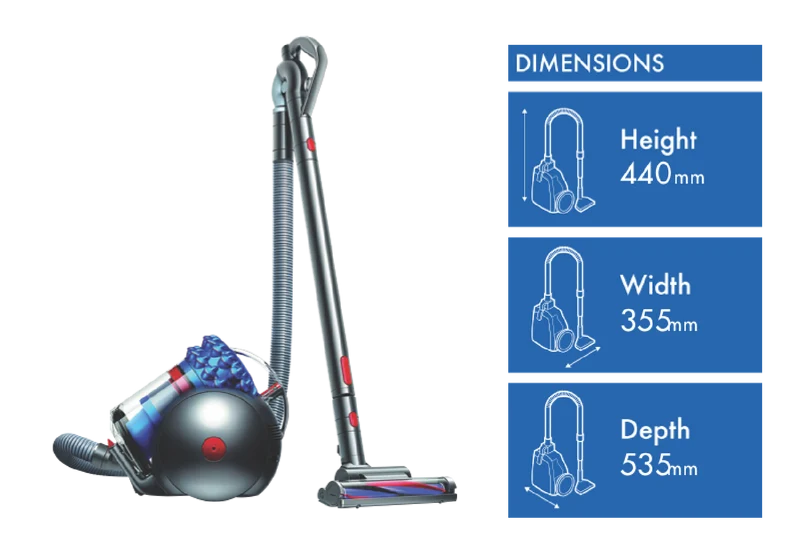 Dyson Big Ball Absolute Bagless Barrel Vacuum