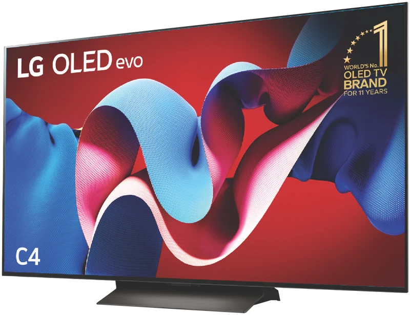 LG 48" OLED EVO C4 4K Smart TV 24