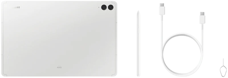 Samsung Galaxy Tab S9 FE+ Wi-Fi 128GB - Silver