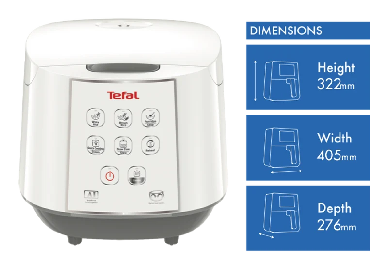Tefal Easy Rice & Slow Cooker