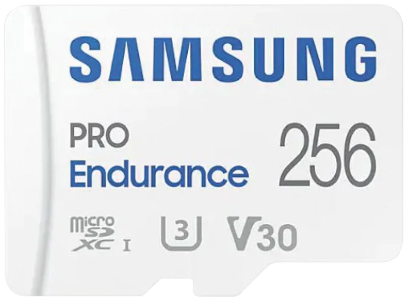 Samsung 256GB Micro SDXC Pro Endurance UHS-1 Class 10 Memory Card