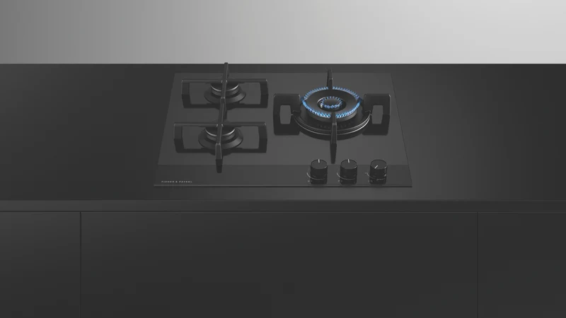 Fisher & Paykel 60cm Gas on Glass Gas Cooktop LPG