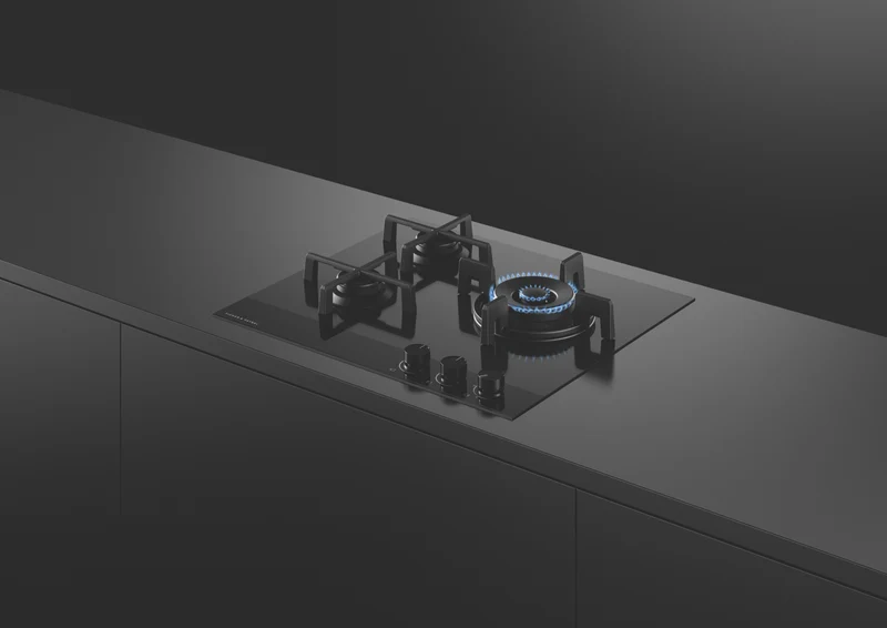 Fisher & Paykel 60cm Gas on Glass Gas Cooktop LPG