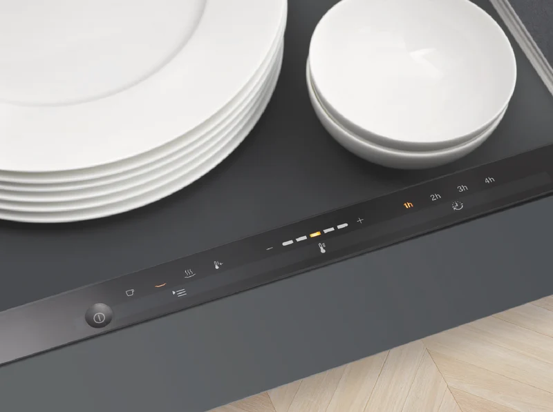 Miele 29cm Gourmet Warming Drawer Graphite Grey