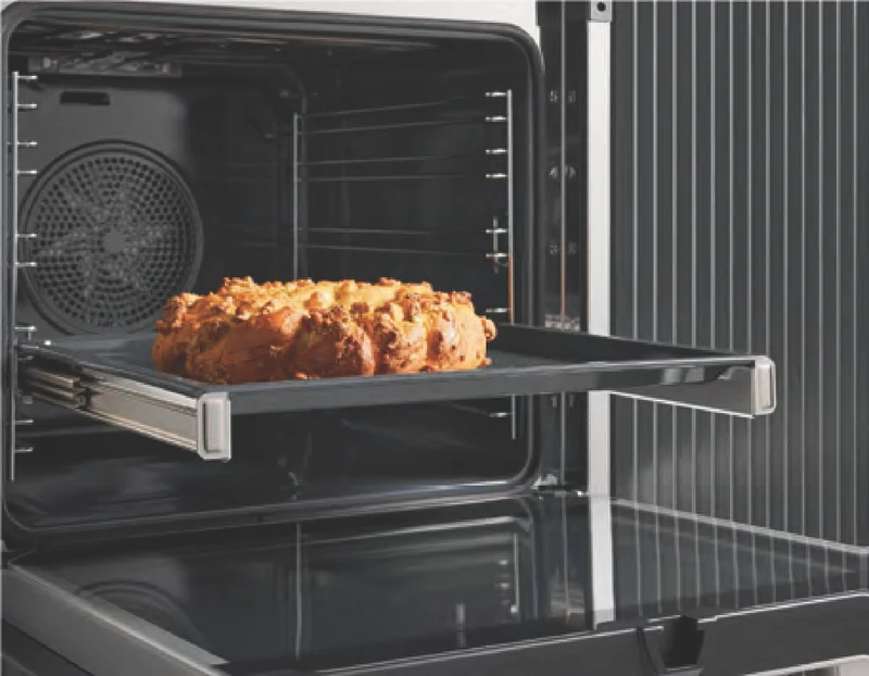 Miele 60cm Pyrolytic Oven with Rapid Cooling and Crisp Function Graphite Grey