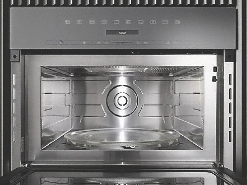 Miele 46L 900W Built-In Microwave with Grill and Keeping Warm Function Obsidian Black