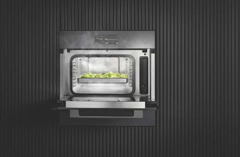 Miele 45cm Steam and Microwave Combination Oven with Wi-Fi Connectivity and M Touch Display Obsidian Black