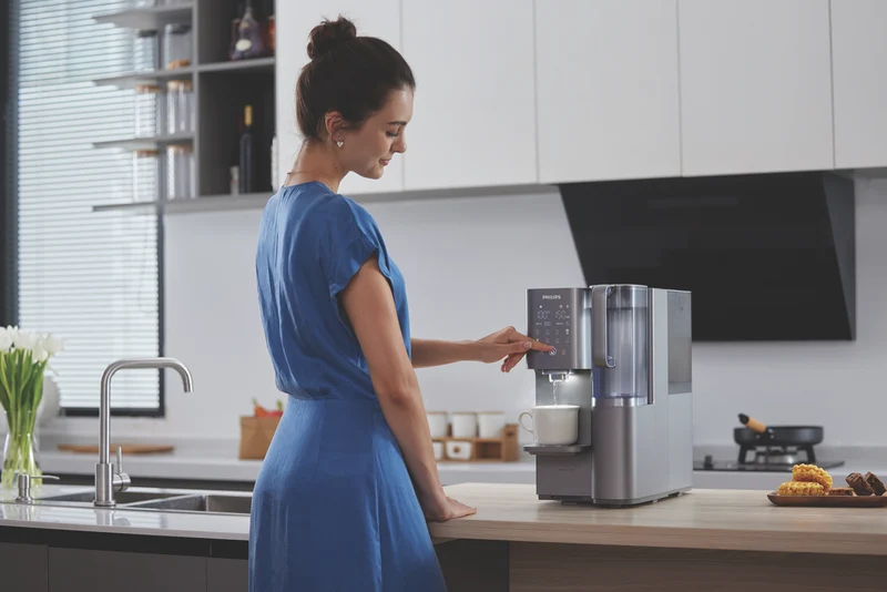 Philips Reverse Osmosis Purification Pure Mineral Water Station Chilled to Boiling