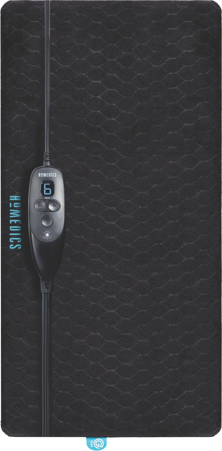 Homedics Weighted Gel Heating Pad with Insta Heat and Cold Therapy