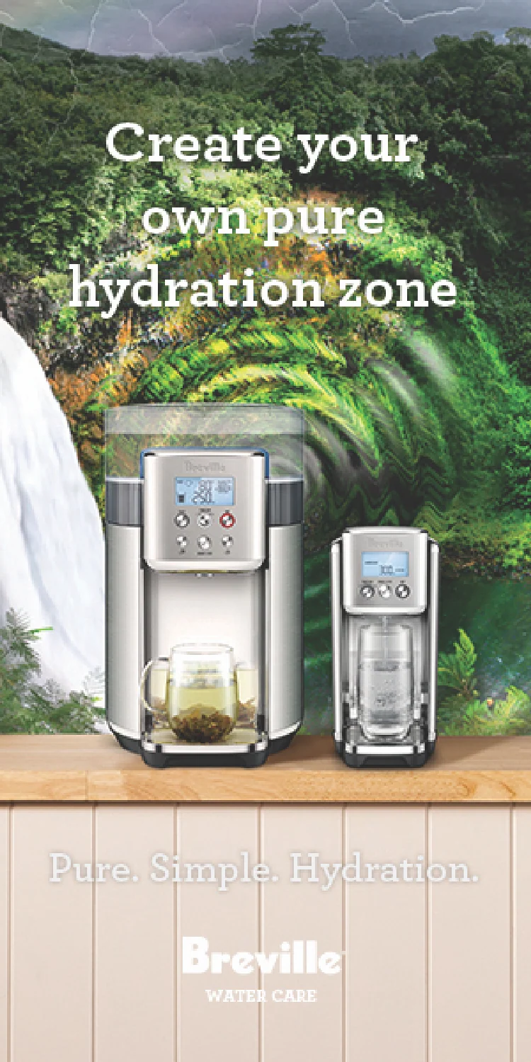 Breville The Aquastation Chilled + Hot