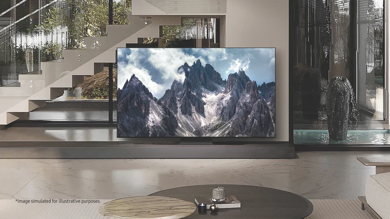 Samsung 77" S95D 4K OLED Smart TV 24