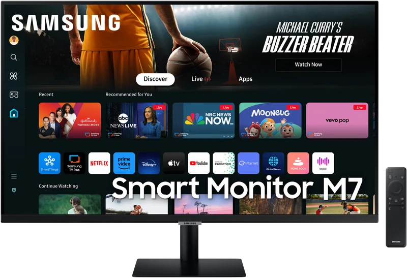 Samsung 32" Smart M70D Monitor