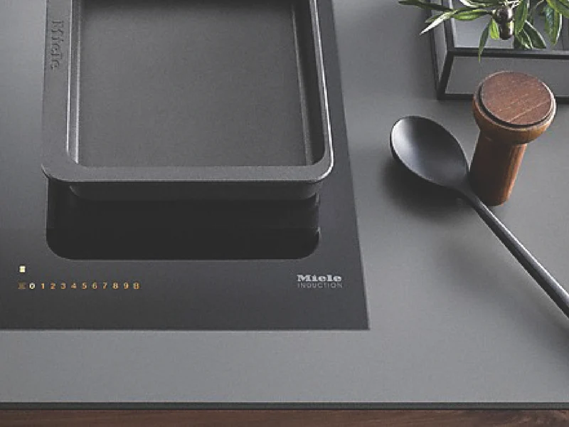 Miele 62cm Induction Cooktop with 1 PowerFlex Cooking Zone and Wi-Fi Connectivity