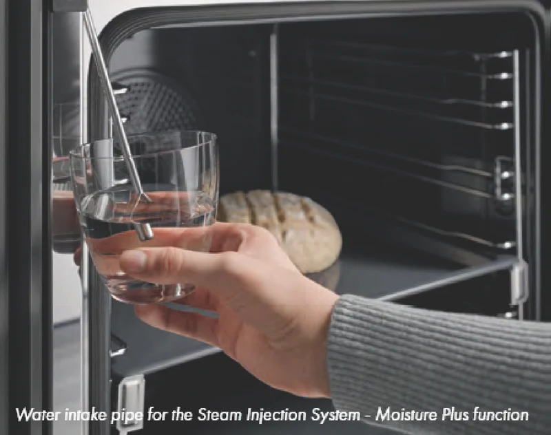 Miele 60cm Pyrolytic Oven with Moisture Plus and FoodView Integrated Camera Obsidian Black