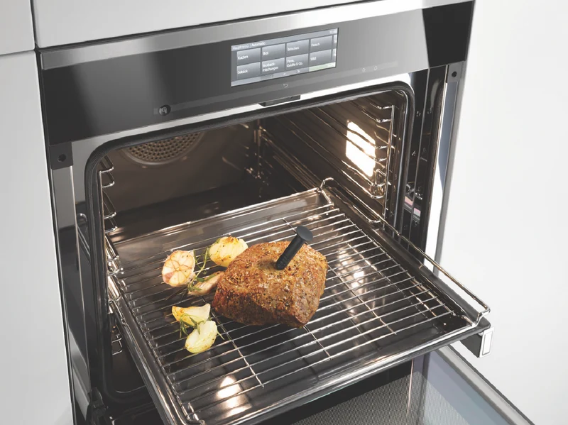 Miele 60cm Handleless Pyrolytic Oven with Moisture Plus and FoodView Integrated Camera Obsidian Black
